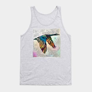 Wild Goose Hieroglyph Tank Top